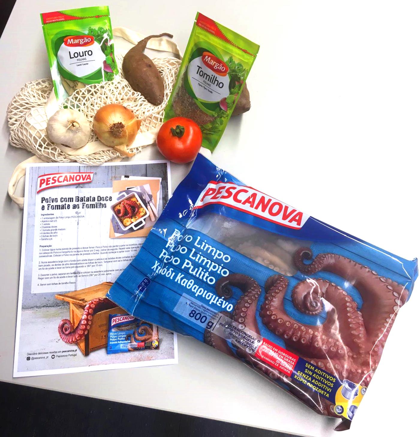 Pescanova lança polvo inteiro pronto a cozinhar