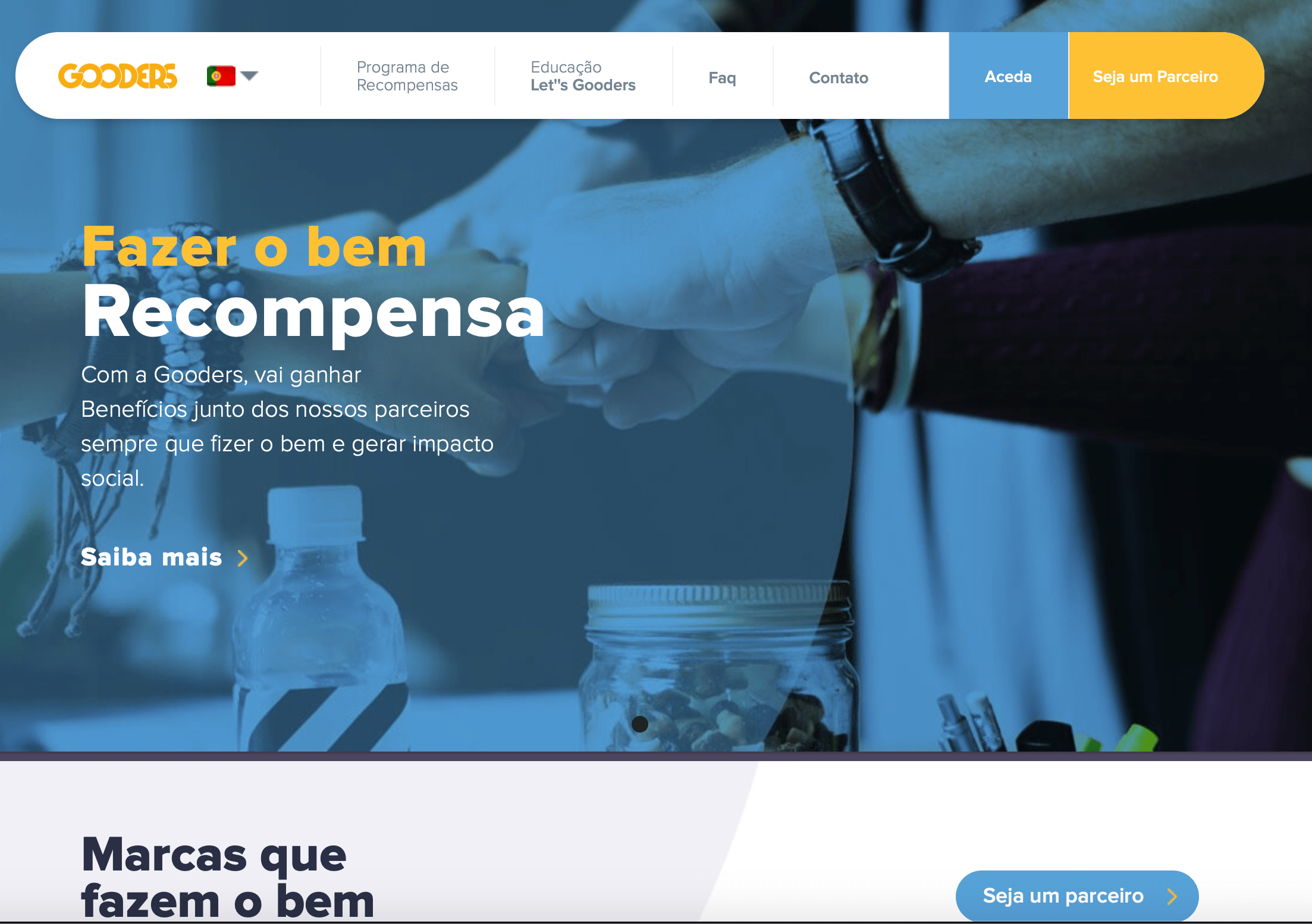 Startup brasileira de economia social chega a Portugal