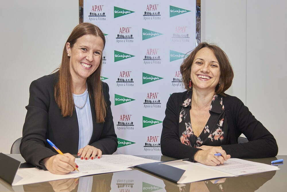 El Corte Inglés e Associação Portuguesa de Apoio à Vítima celebram parceria até 2021