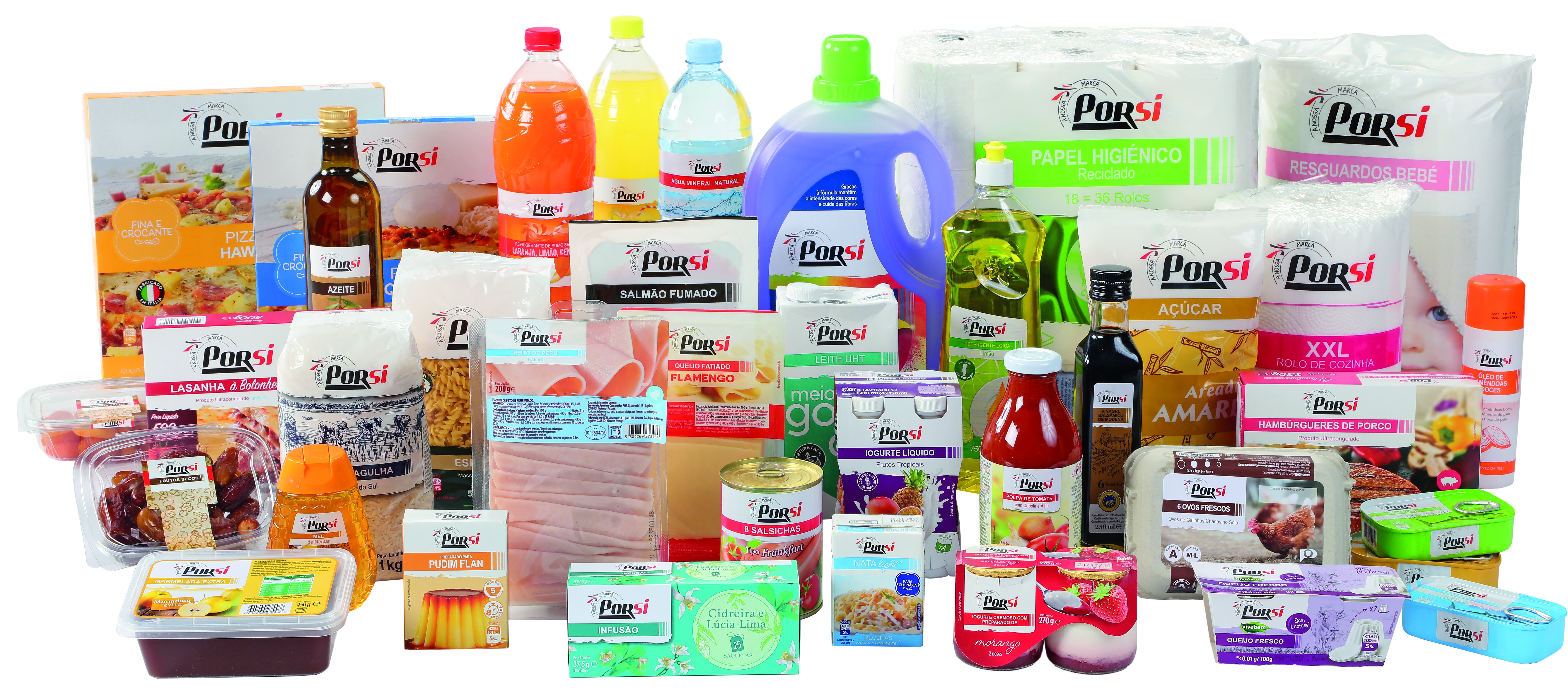 Intermarché tem nova marca própria PorSi