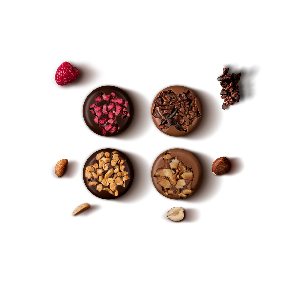 Nestlé lança os Bombons Les Recettes de L’Atelier