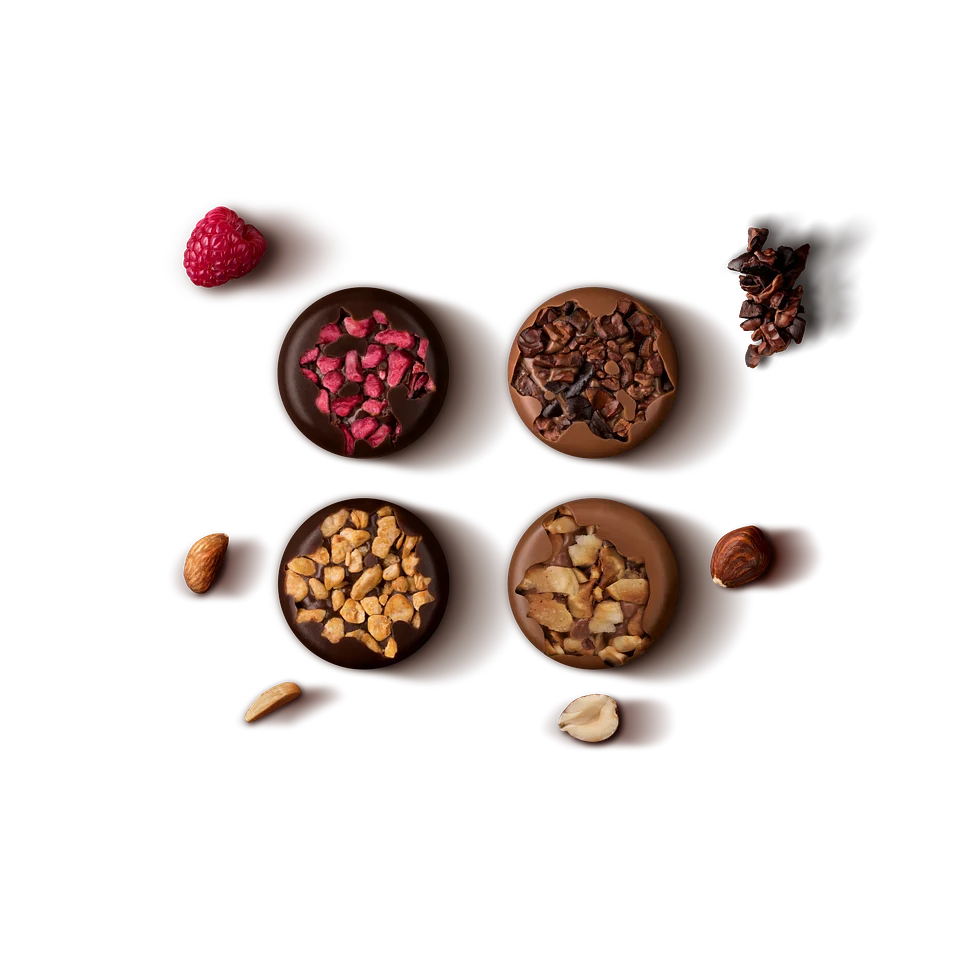 Nestlé lança os Bombons Les Recettes de L’Atelier