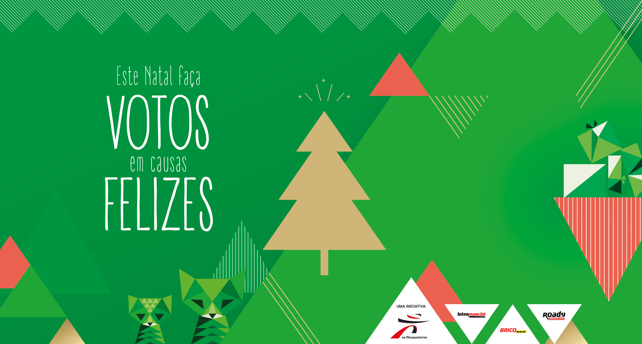 8 instituições de solidariedade social vão beneficiar com as Boas Festas dos portugueses