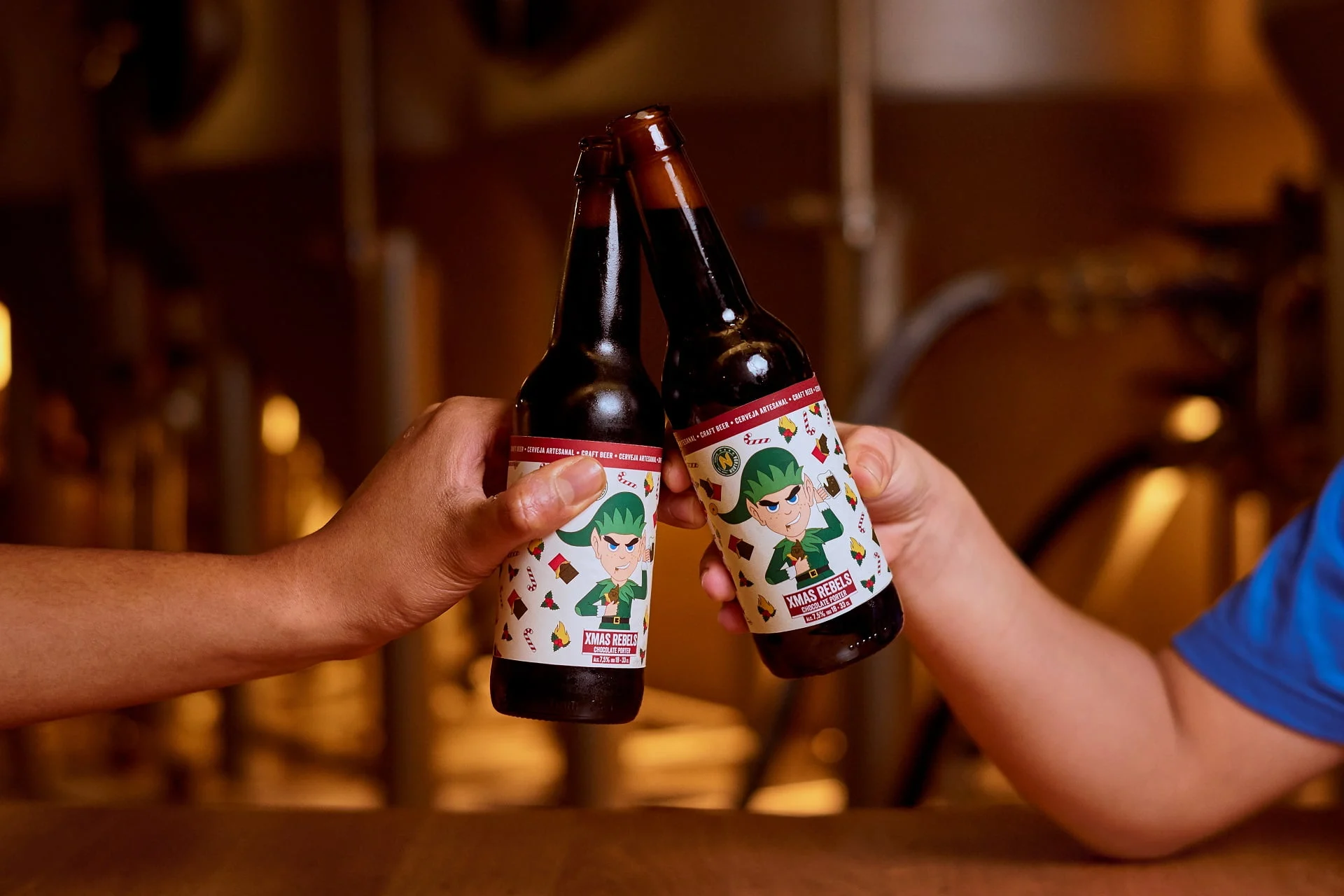 Nortada vai ter cerveja de chocolate para brindar ao Natal