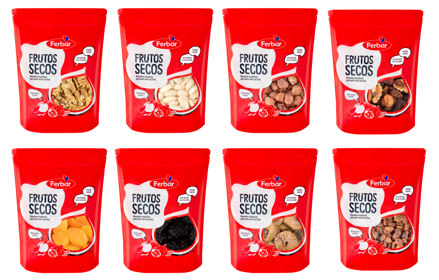 Ferbar aumenta gama de frutos secos para o Natal