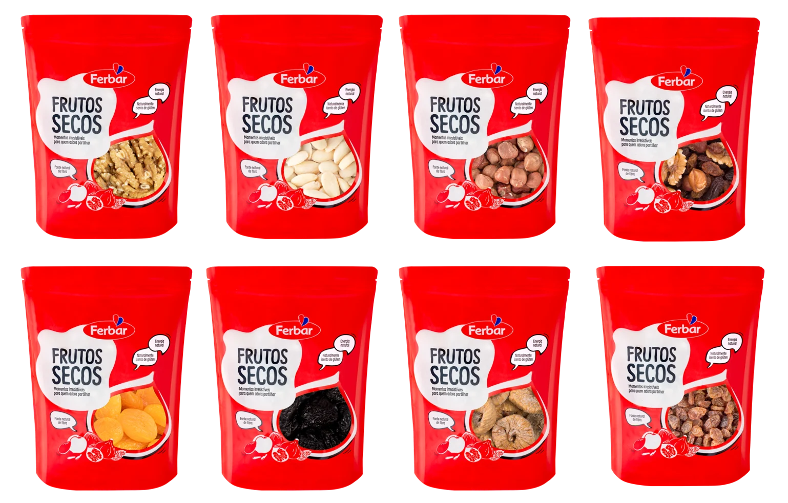 Ferbar aumenta gama de frutos secos para o Natal