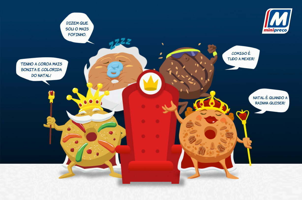 Minipreço elege o bolo mais popular do Natal