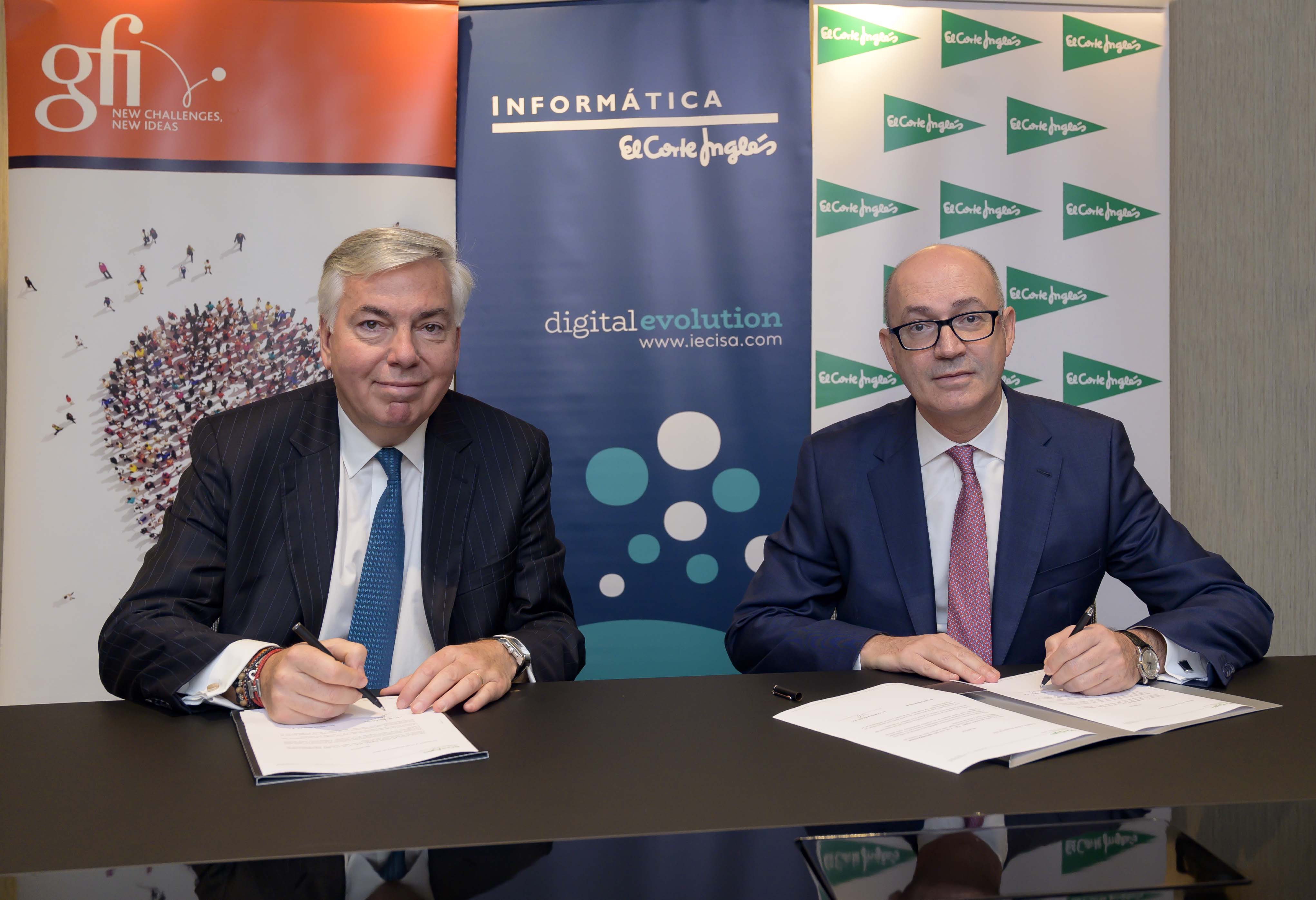 Grupo francês Gfi adquire 100% da Informática El Corte Inglés