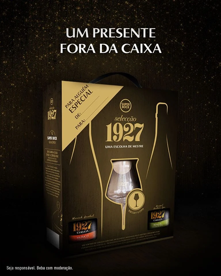 Super Bock Selecção 1927 volta a lançar o Pack de Natal