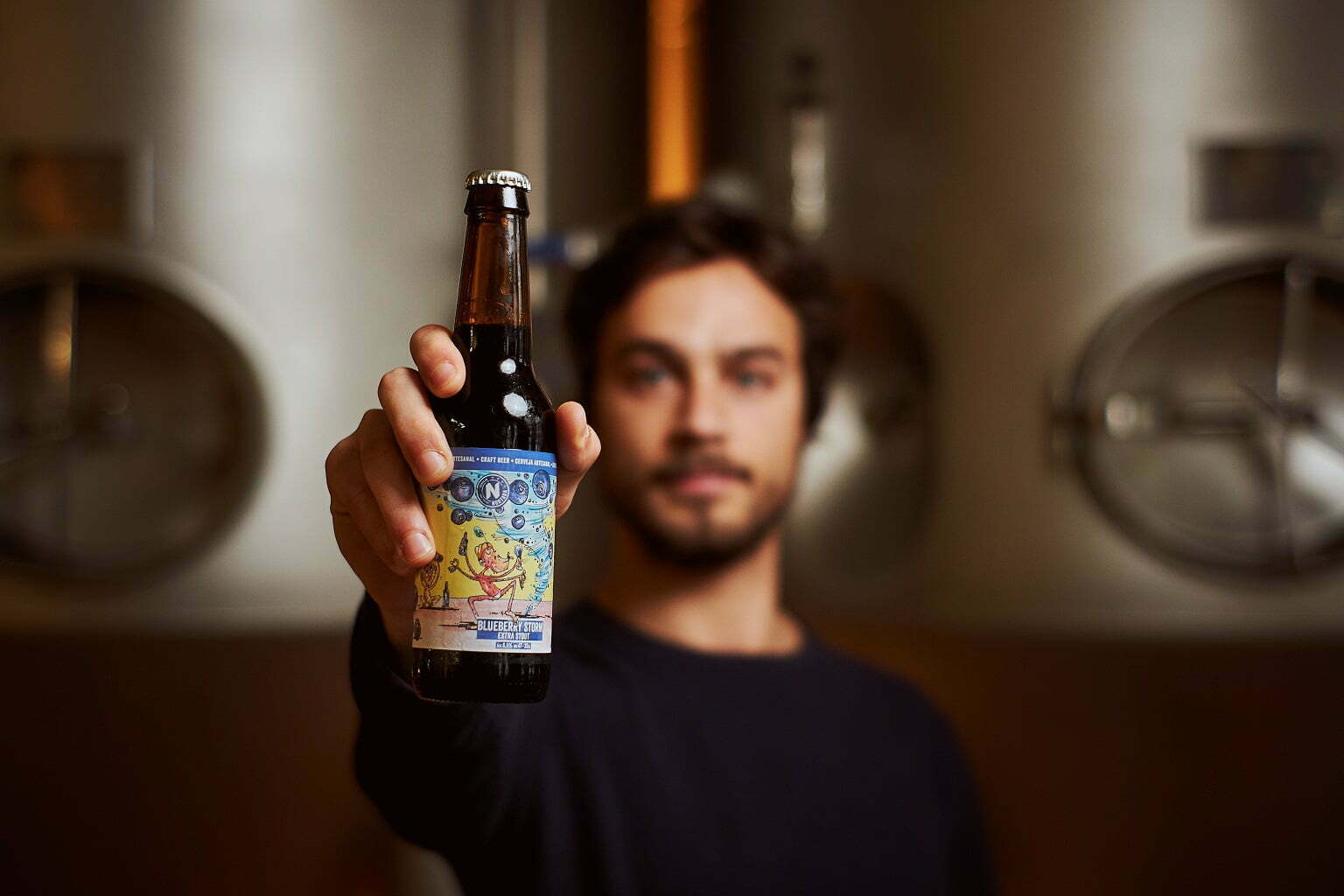 Bluberry Storm é a cerveja de janeiro da Nortada