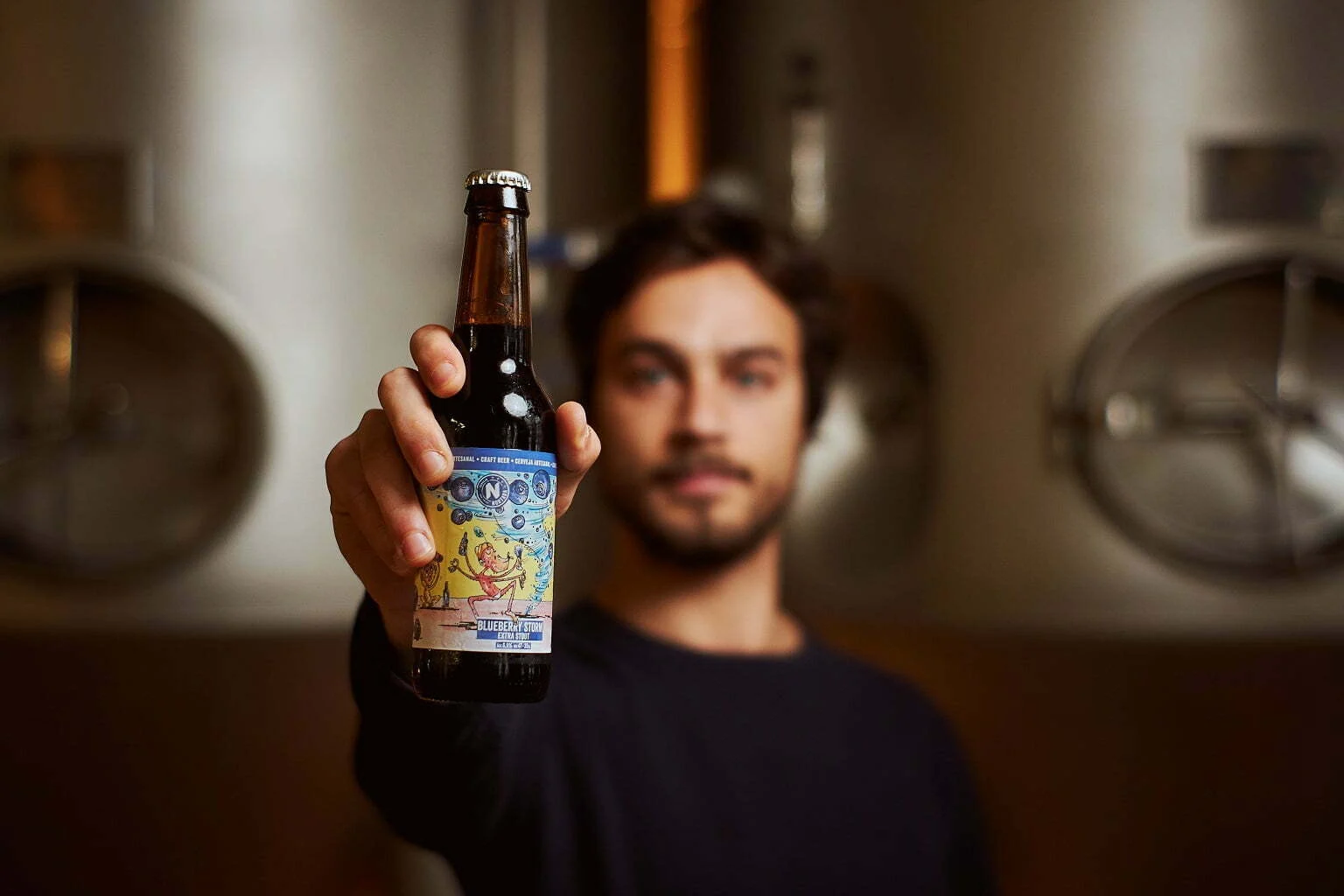 Bluberry Storm é a cerveja de janeiro da Nortada