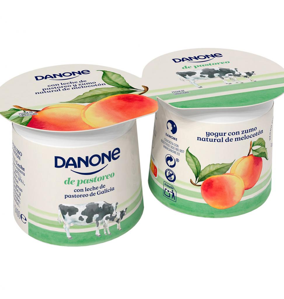 Danone lança iogurtes feitos com leite de pastagem