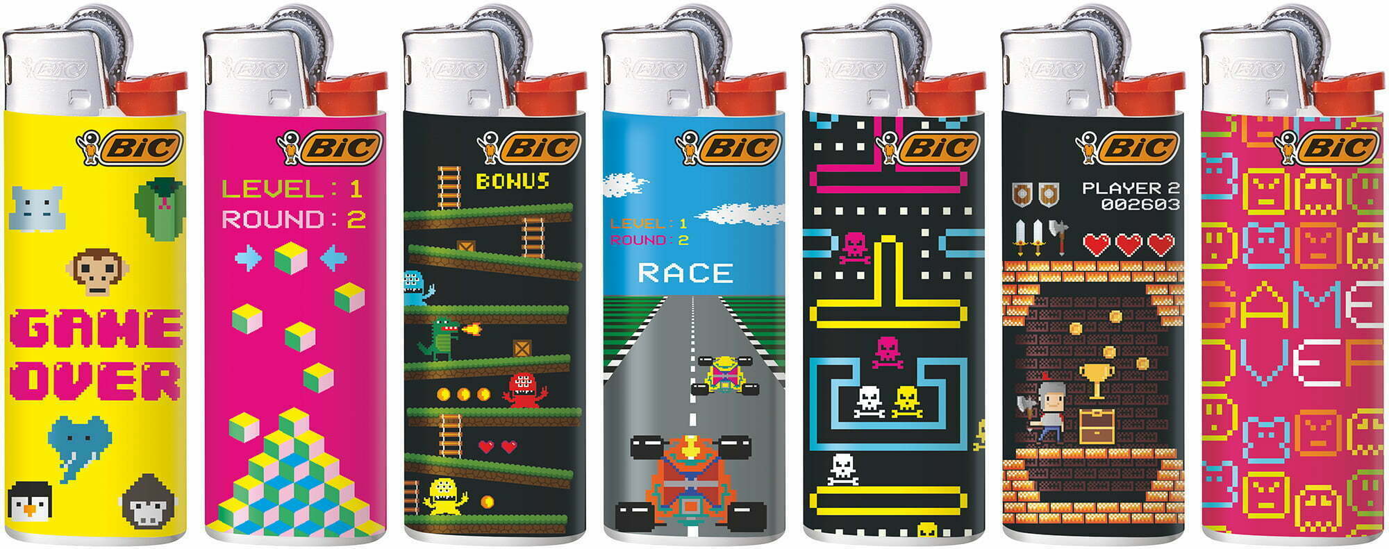 BIC assinala o 40.º aniversário do Pac-Man com uma nova coleção