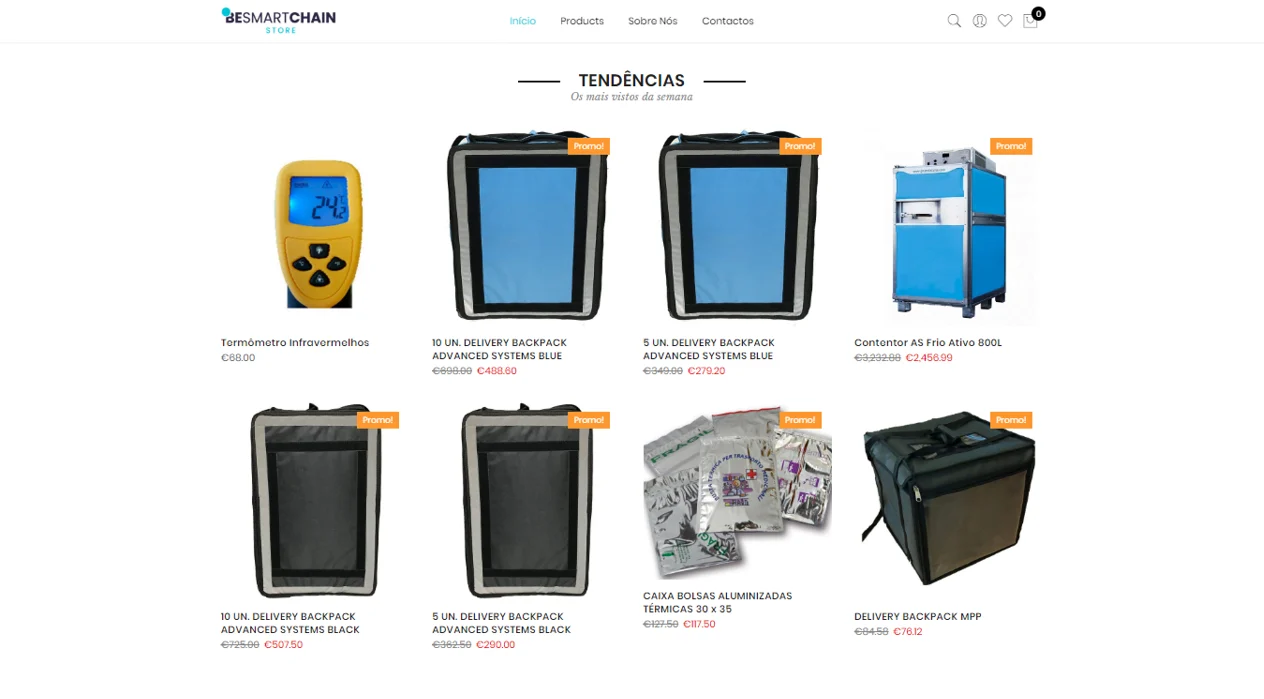 Advanced Products Portugal lança loja online