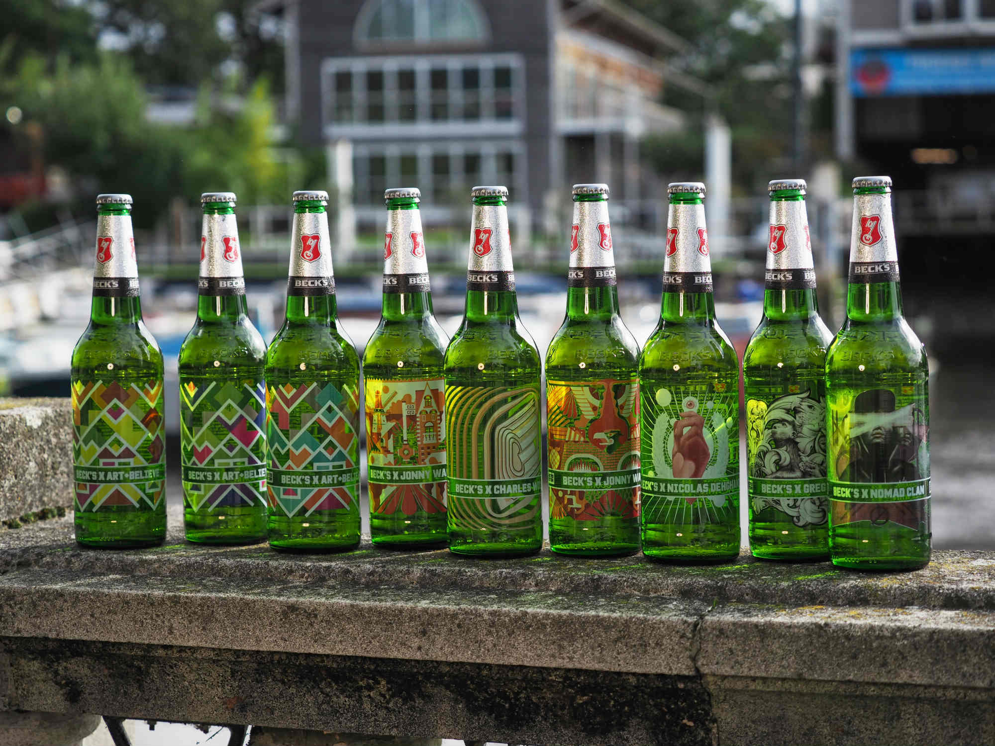 AB InBev inova nos rótulos