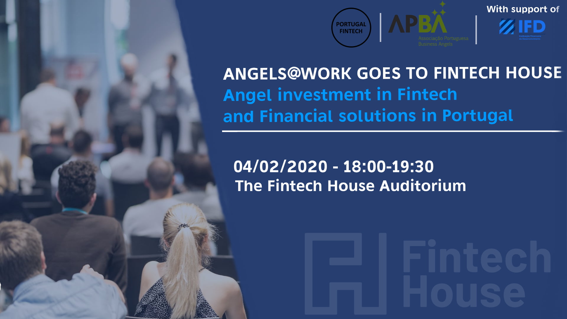 Portugal Fintech, APBA e IFD juntas na promoção do investimento em Portugal