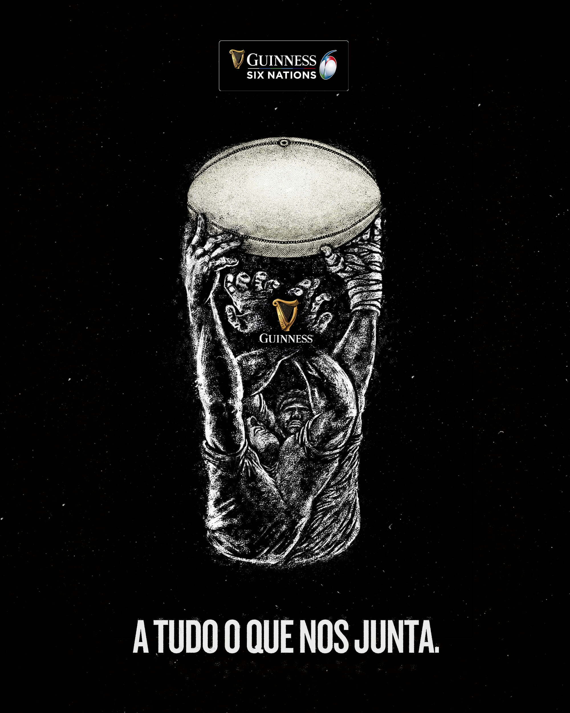 Nova campanha oferece um ano de Guinness