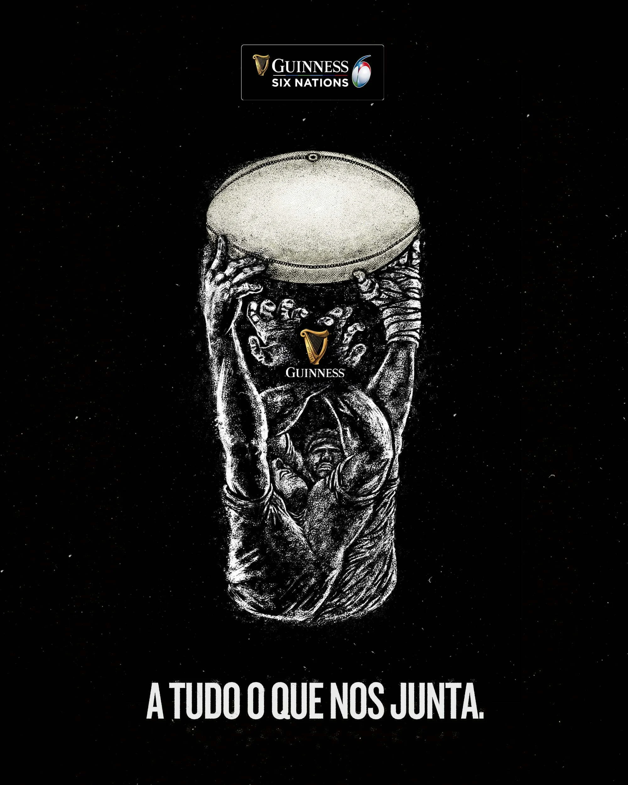 Nova campanha oferece um ano de Guinness