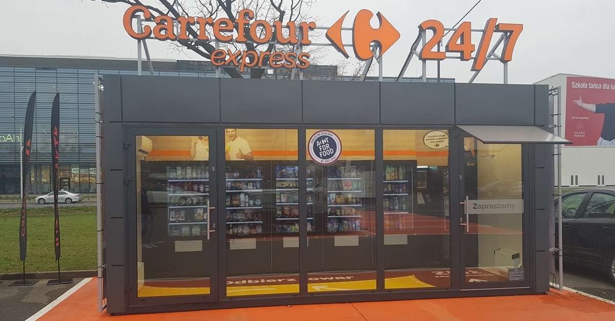 Carrefour lança novo supermercado sem funcionários na Europa