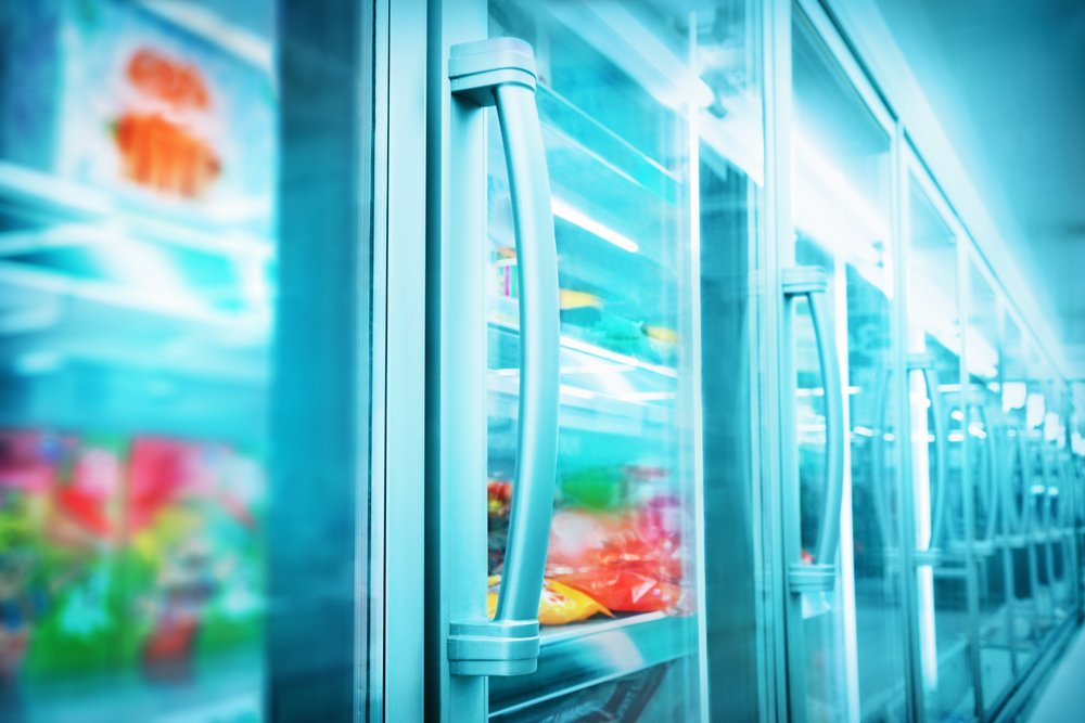 Pratos confecionados congelados ou refrigerados em 23% dos lares