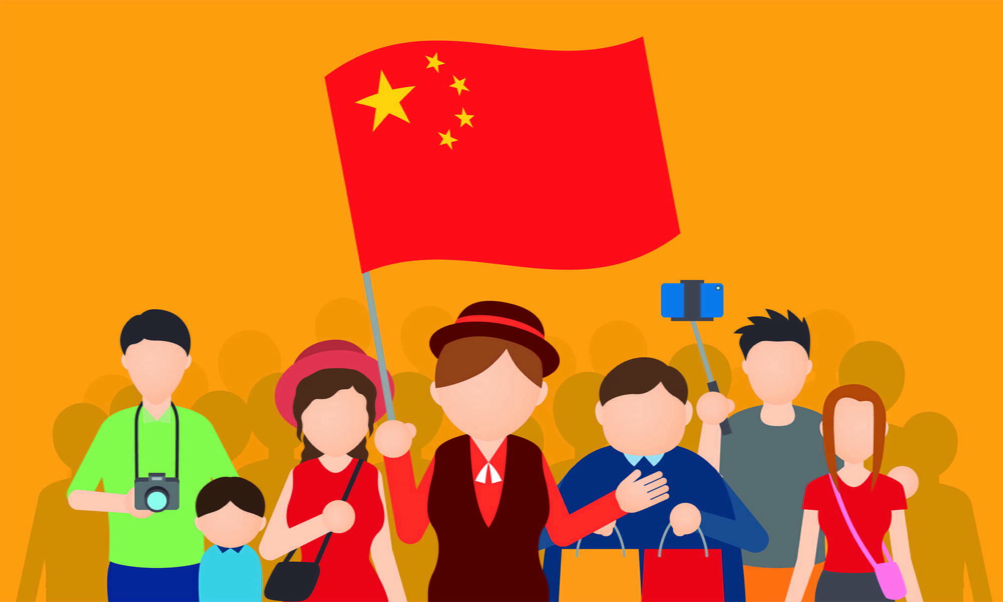 Compras dos turistas chineses crescem 37%