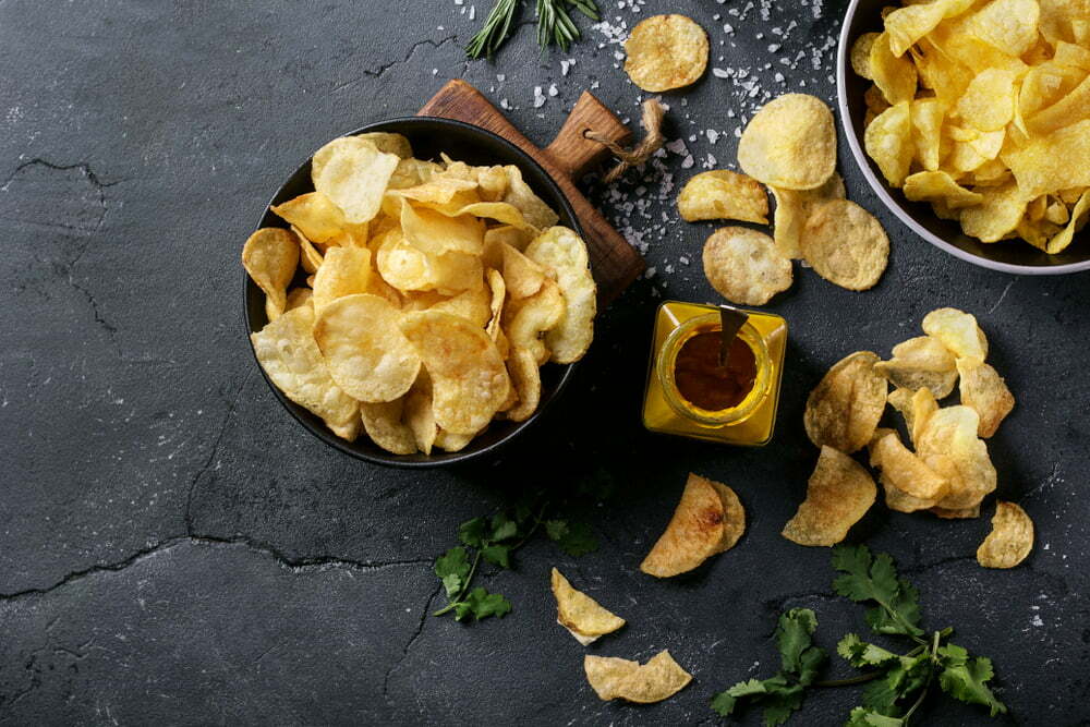 Três quartos dos portugueses consomem batatas fritas de pacote