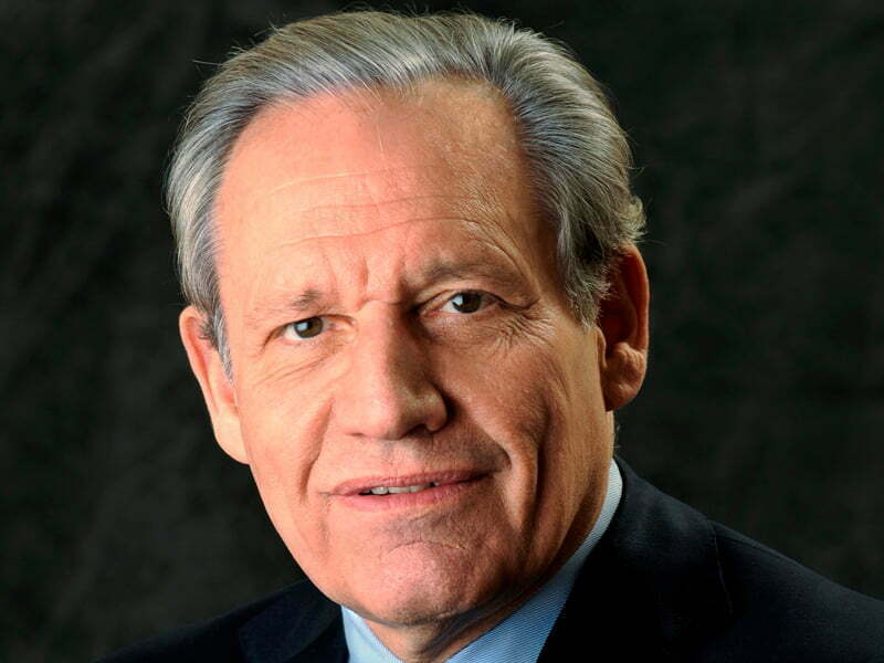 Vencedor de prémio Pulitzer Bob Woodward em Portugal a convite da APED