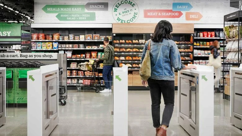 Amazon quer que todos os supermercados não tenham caixas