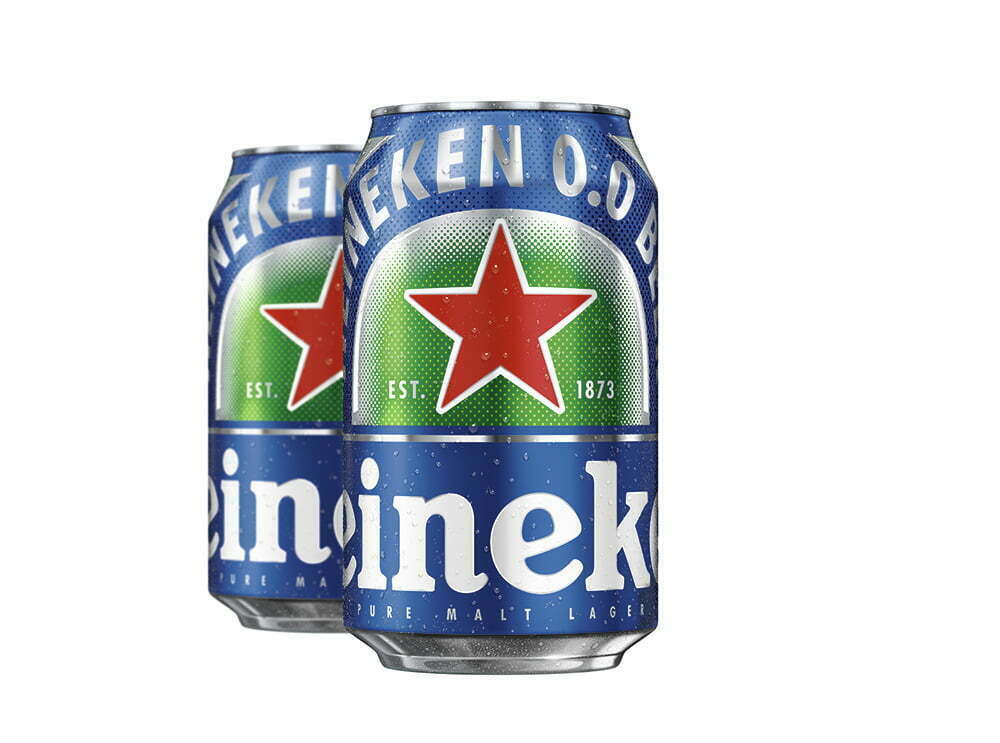 Nova lata de Heineken 0.0 chega ao mercado português