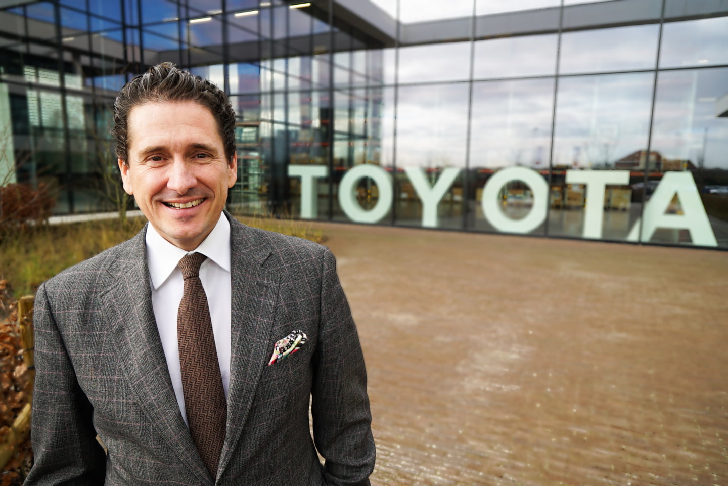 Ernesto Domínguez nomeado presidente e CEO da Toyota Material Handling Europe