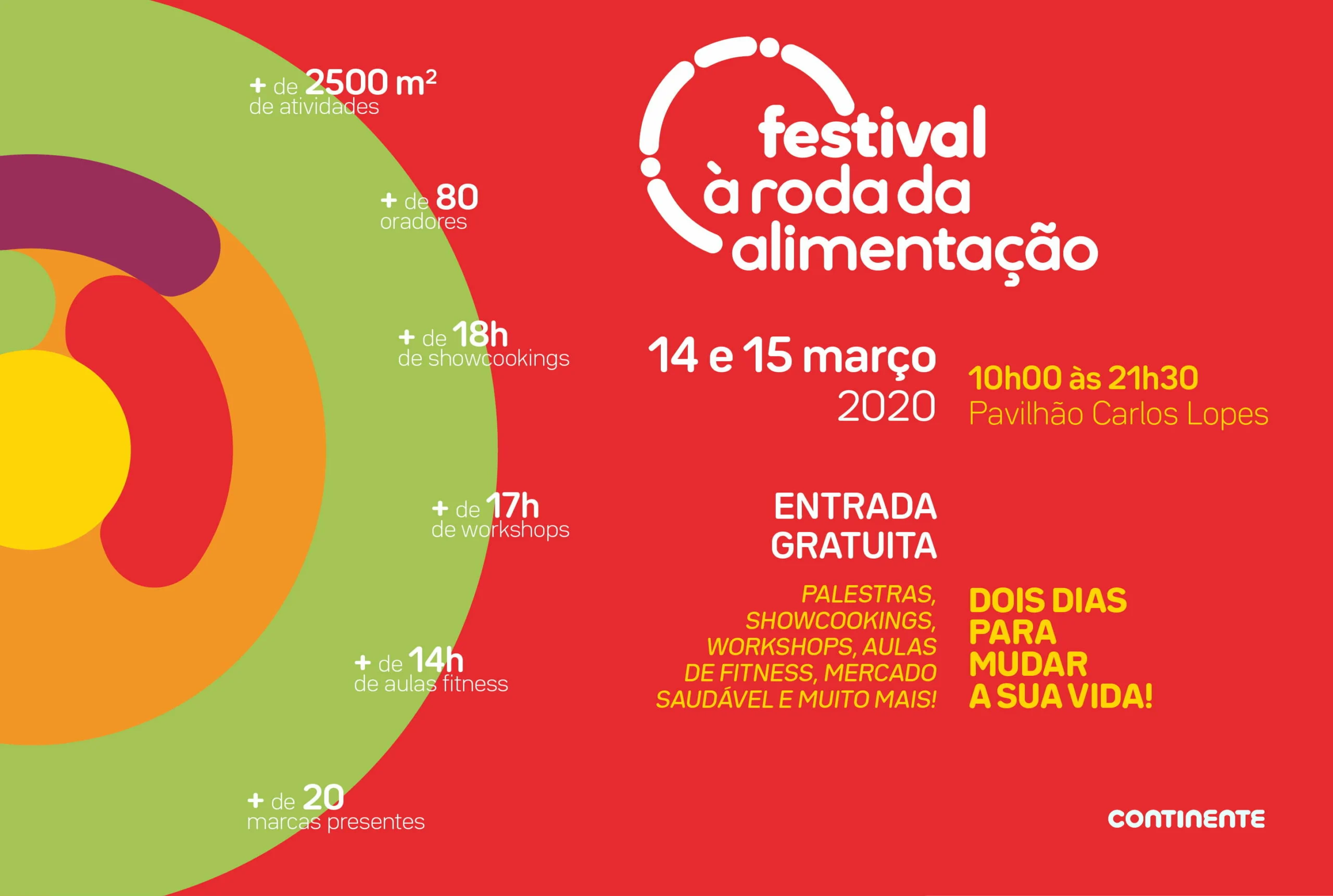 Lisboa recebe Festival À Roda da Alimentação