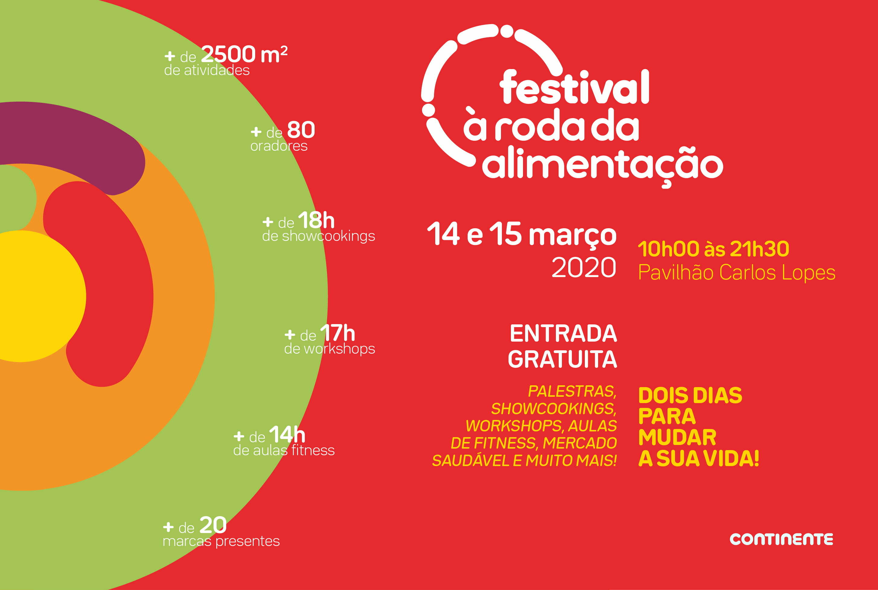 Lisboa recebe Festival À Roda da Alimentação