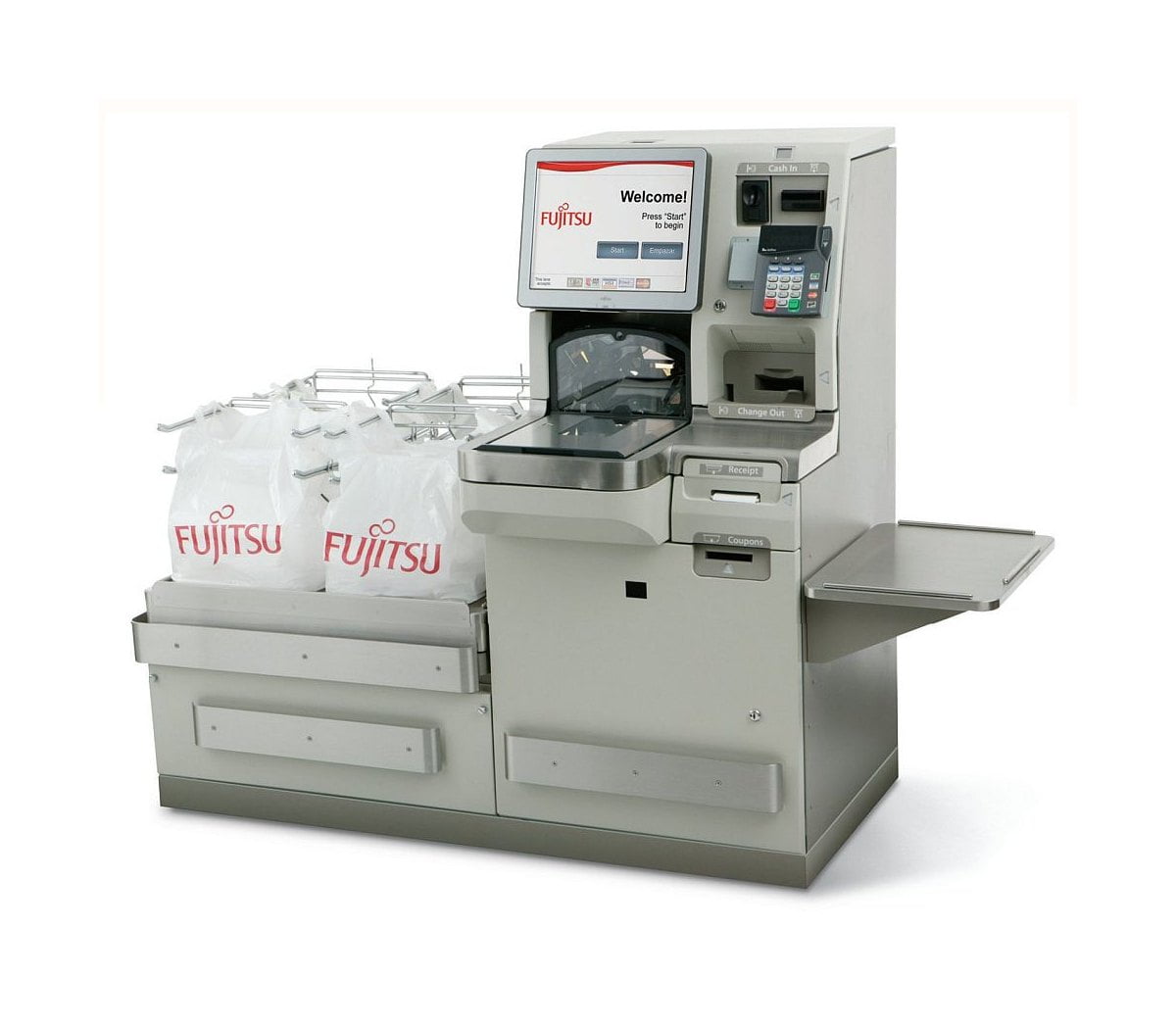 Fujitsu instala unidade 1.000 de sistemas self-checkout em supermercados portugueses