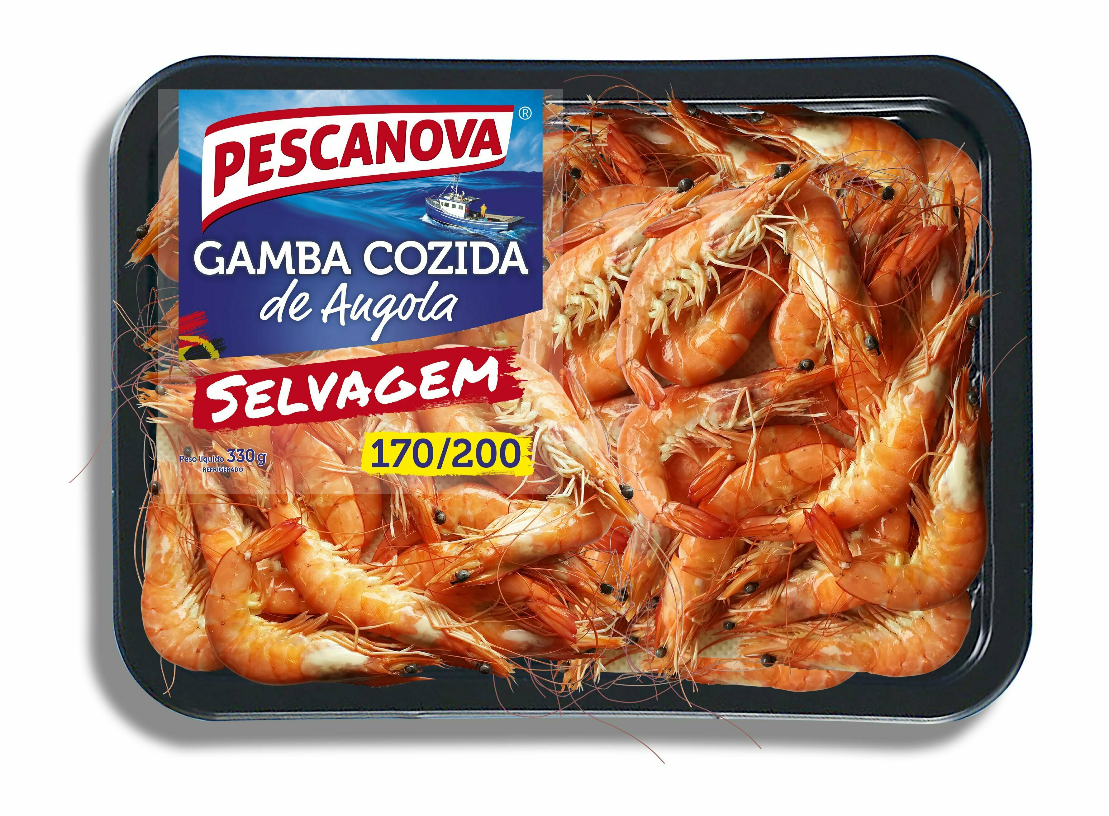 Pescanova lança nova gama de crustáceos refrigerados