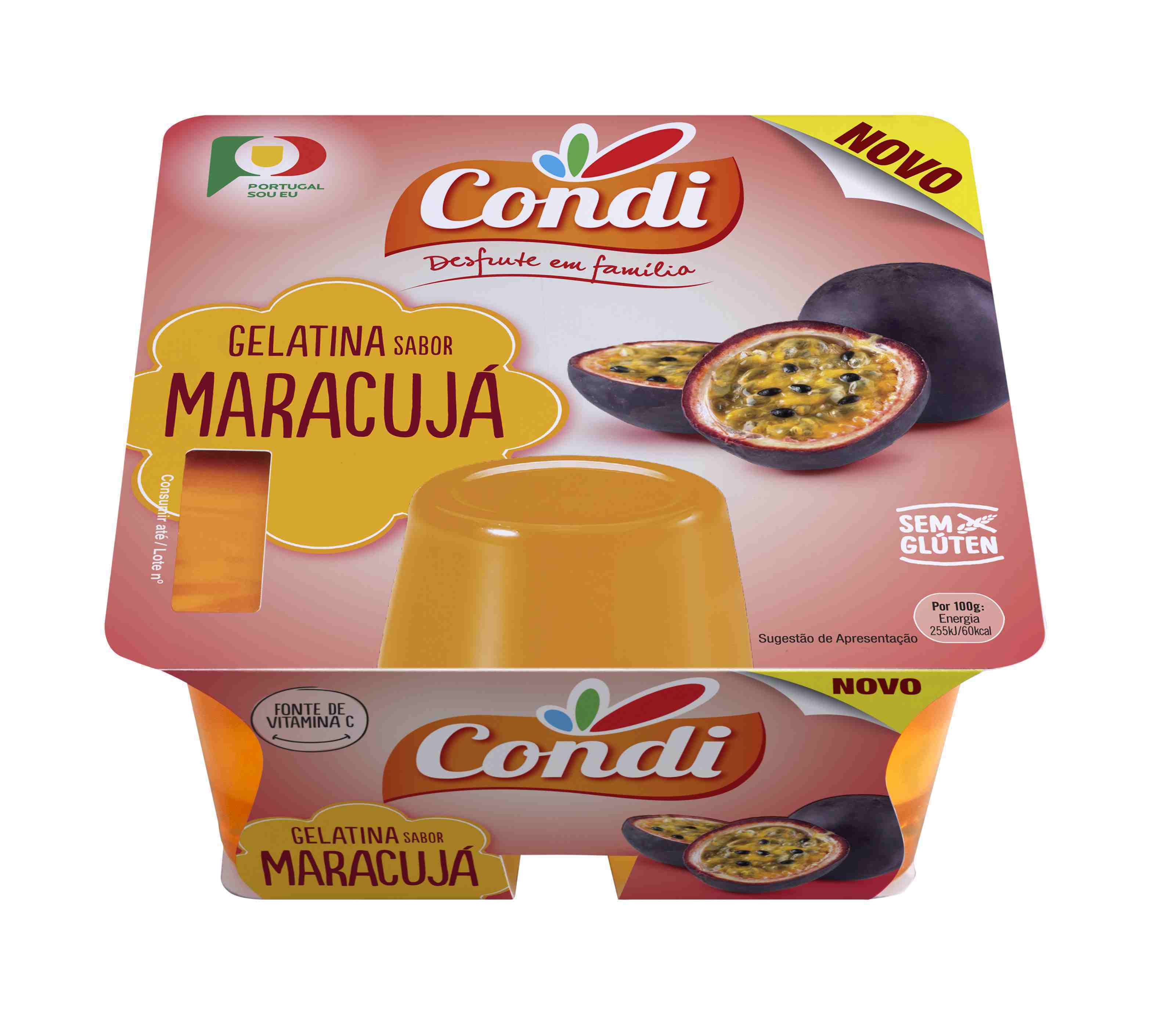 Condi laça gelatinas prontas a comer