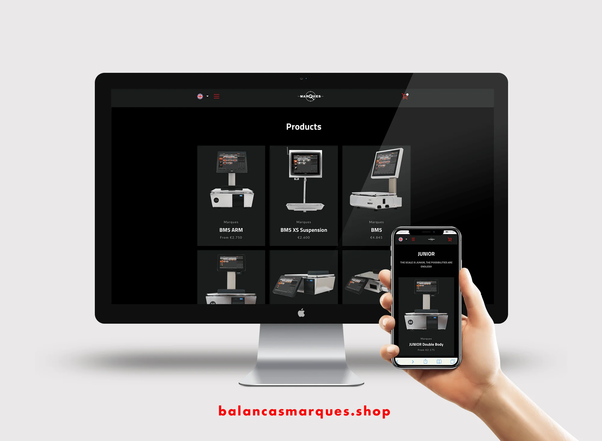 Balanças Marques lança loja online