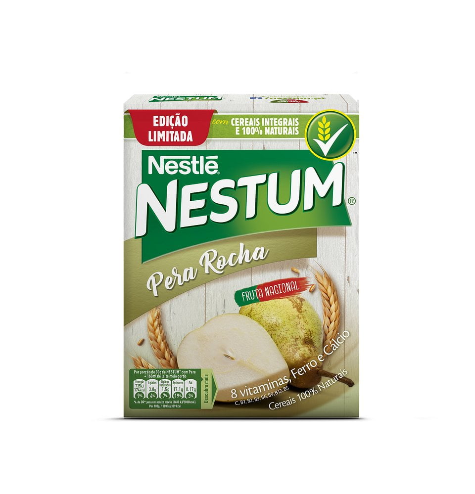 Nestum reforça gama com sabor a Pera Rocha