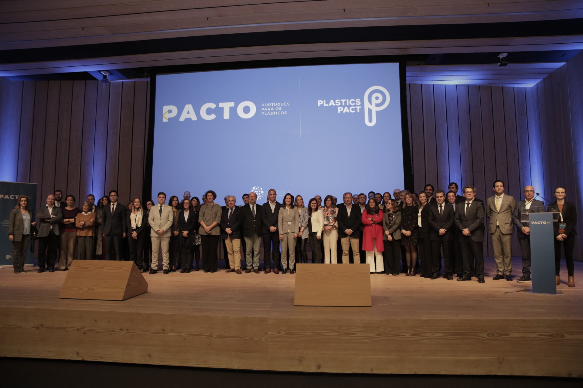55 entidades assinam Pacto Português para os Plásticos
