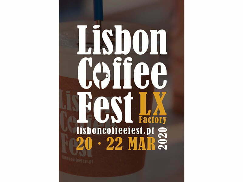 Lisbon Coffee Fest está de volta