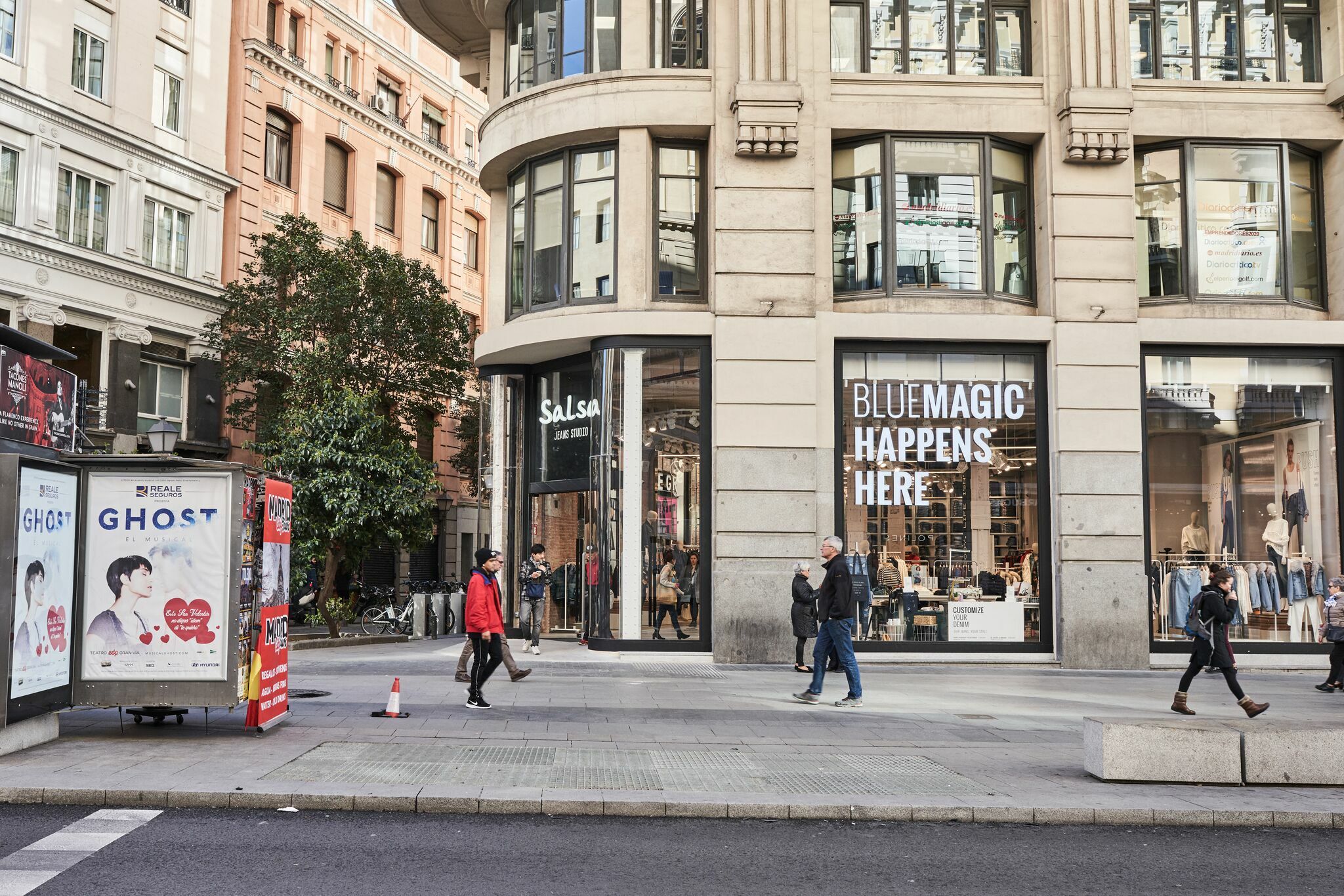 Marca portuguesa Salsa chega à Gran Vía em Madrid