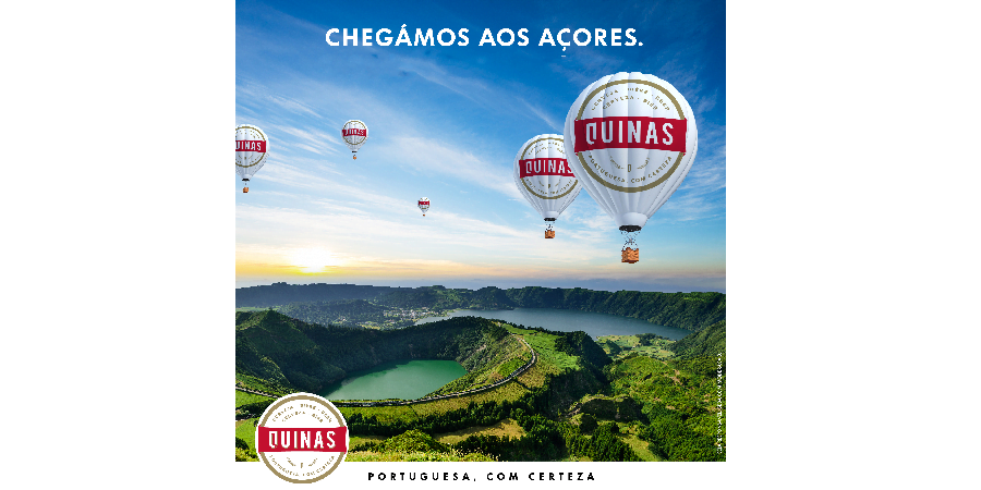 Quinas fecha acordo de distribuição nos Açores
