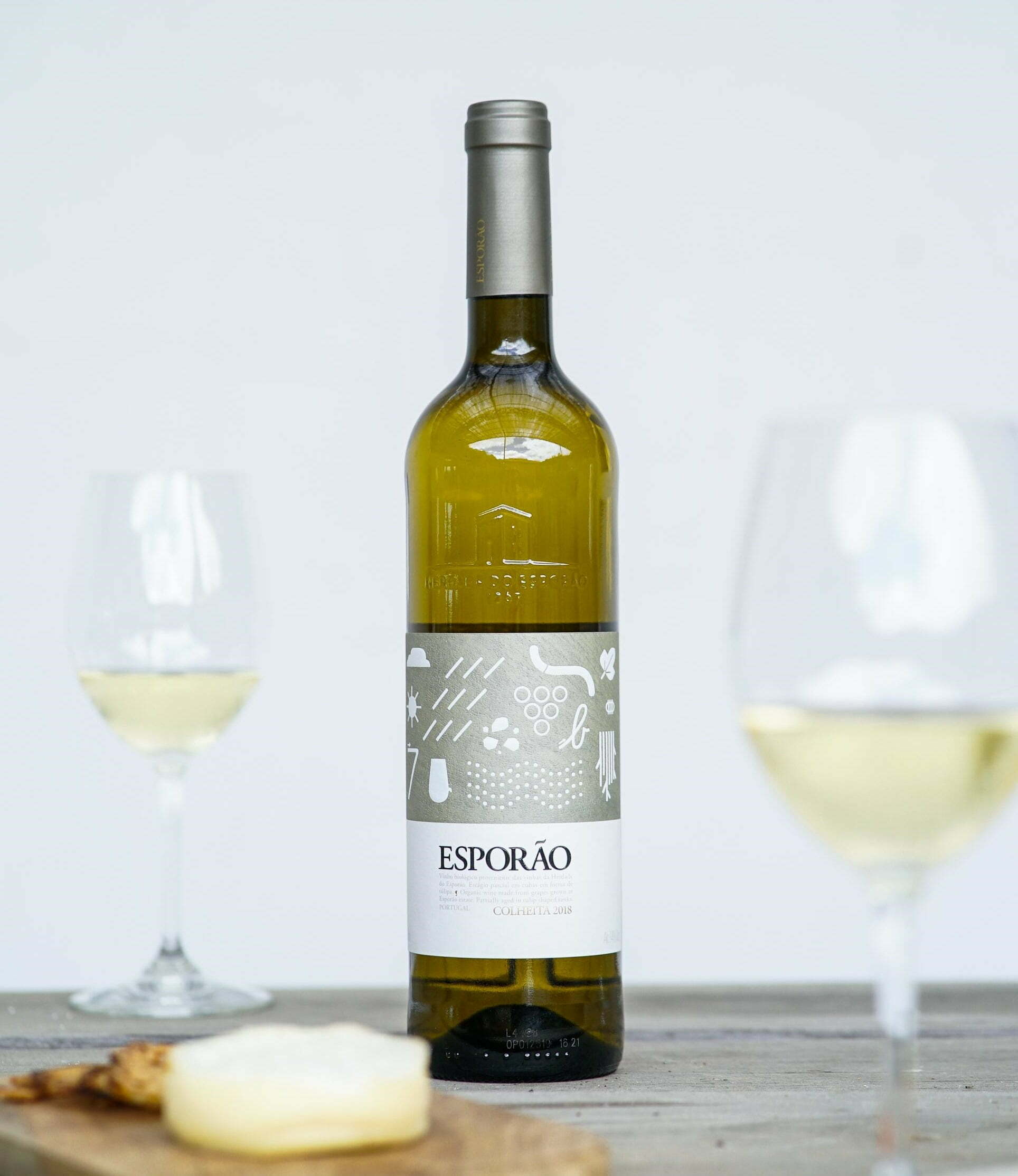 Esporão Colheita Branco 2018 com 90 pontos na Wine & Spirits