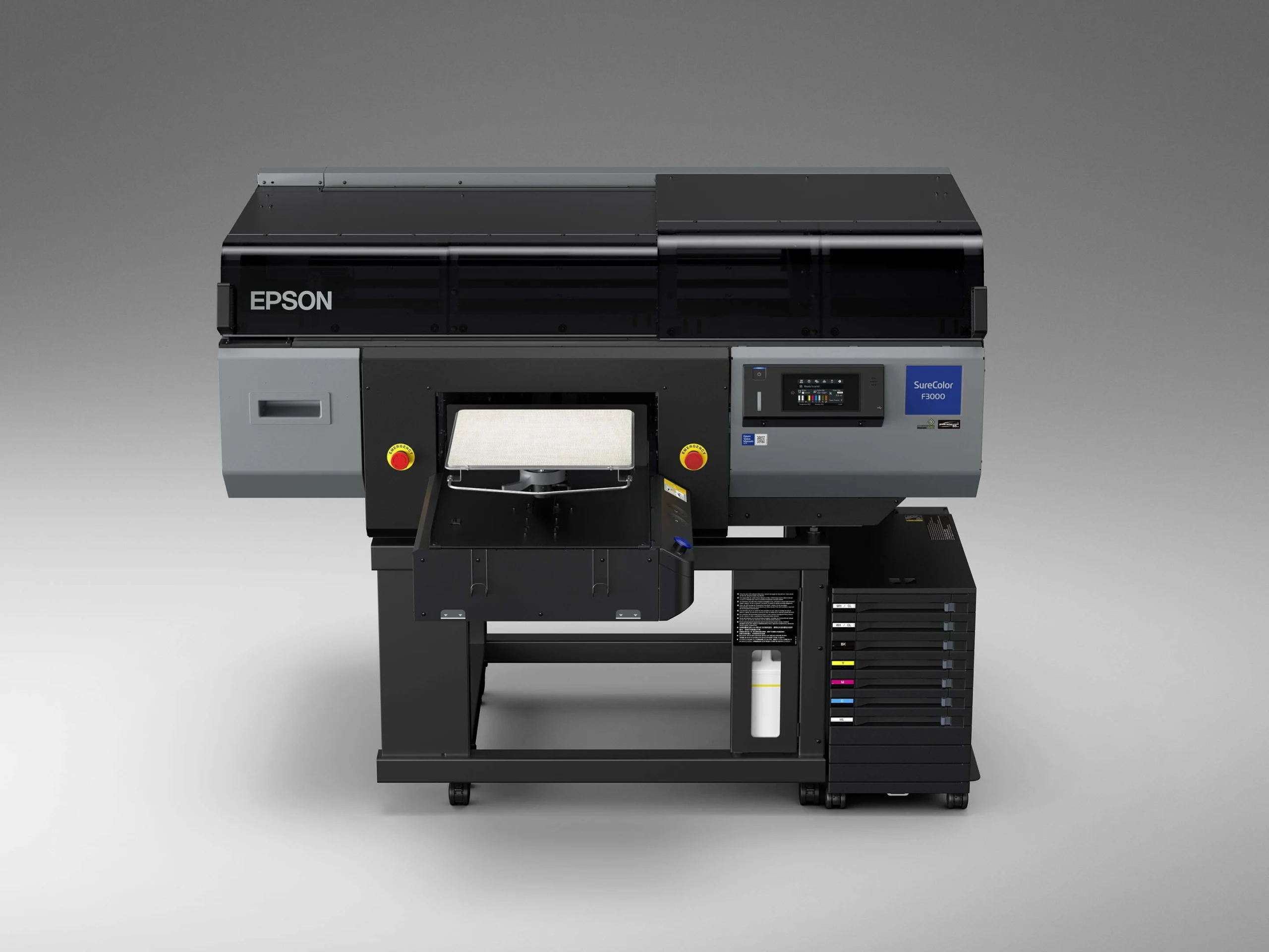Epson anuncia nova solução de impressão direta em vestuário