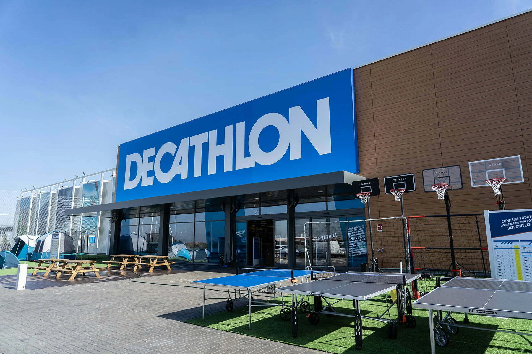 Já abriu a nova loja Decathlon em Coimbra