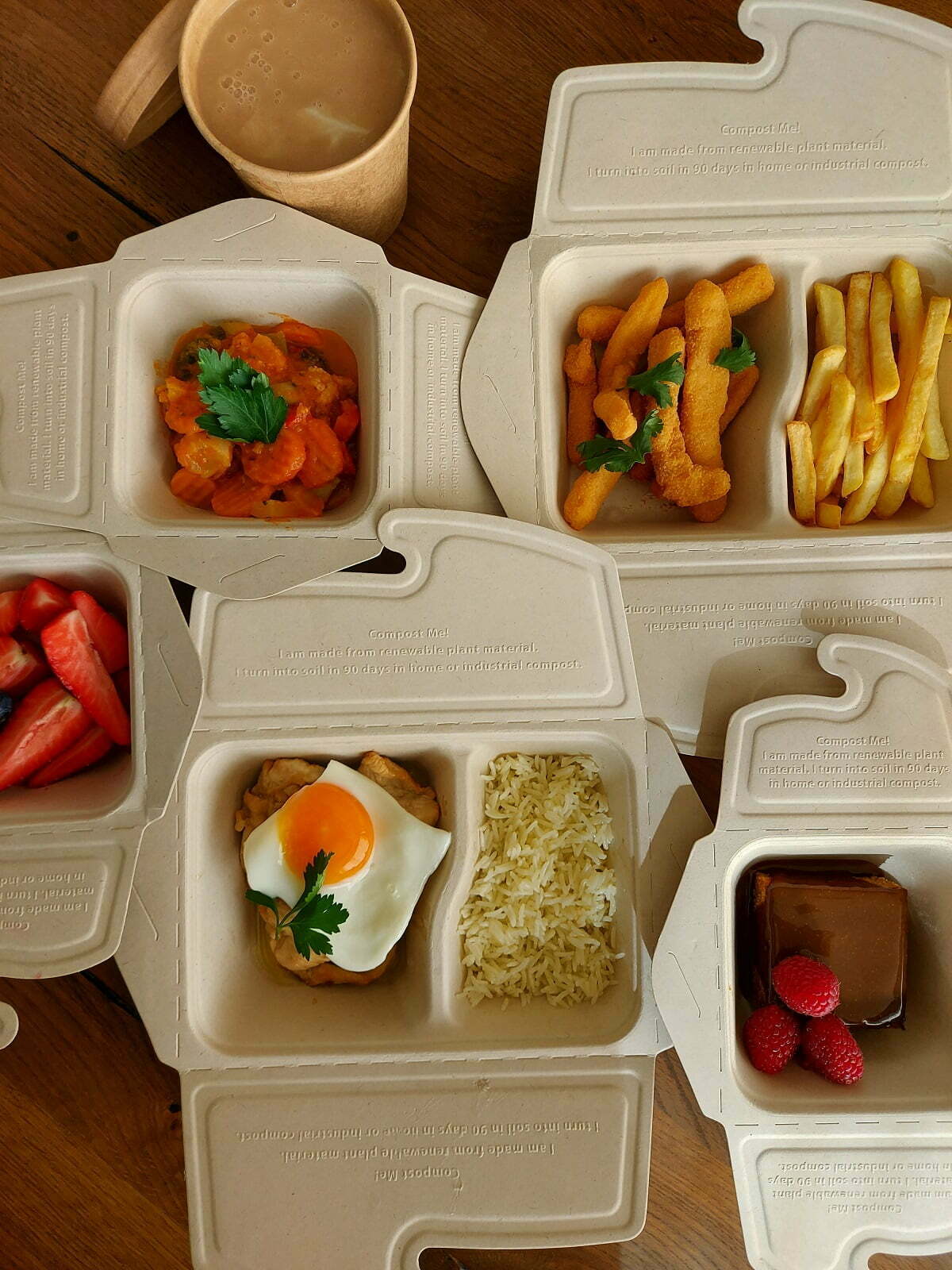 Casa da Comida lança serviço de entregas