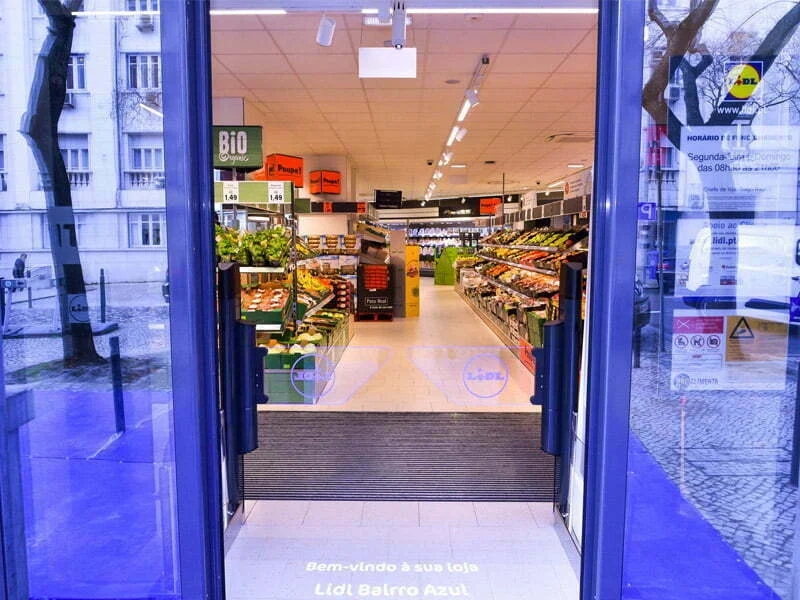 Lidl abre loja no Bairro Azul