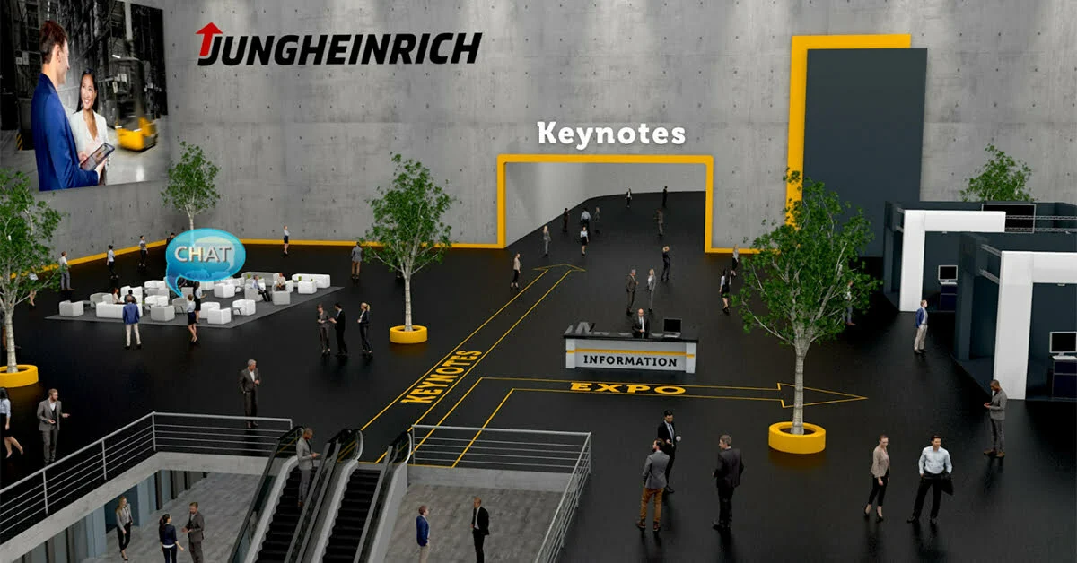 Jungheinrich anuncia feira virtual para compensar cancelamento da LogiMAT