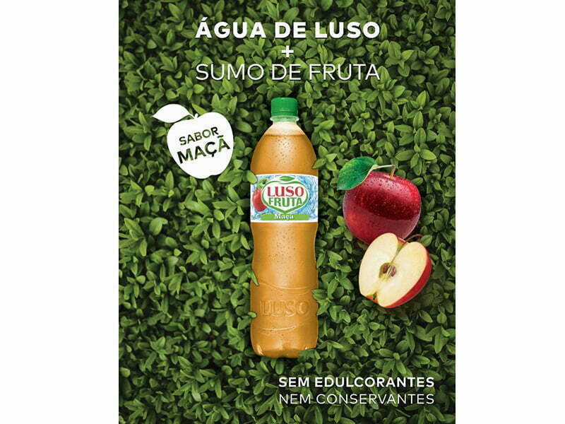 Luso lança Luso Fruta Maçã
