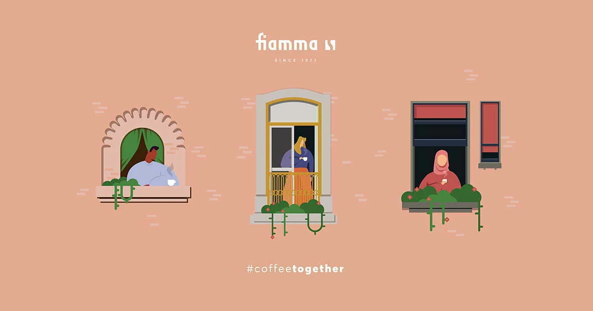 FIAMMA lança #COFFEETOGETHER para aproximar pessoas