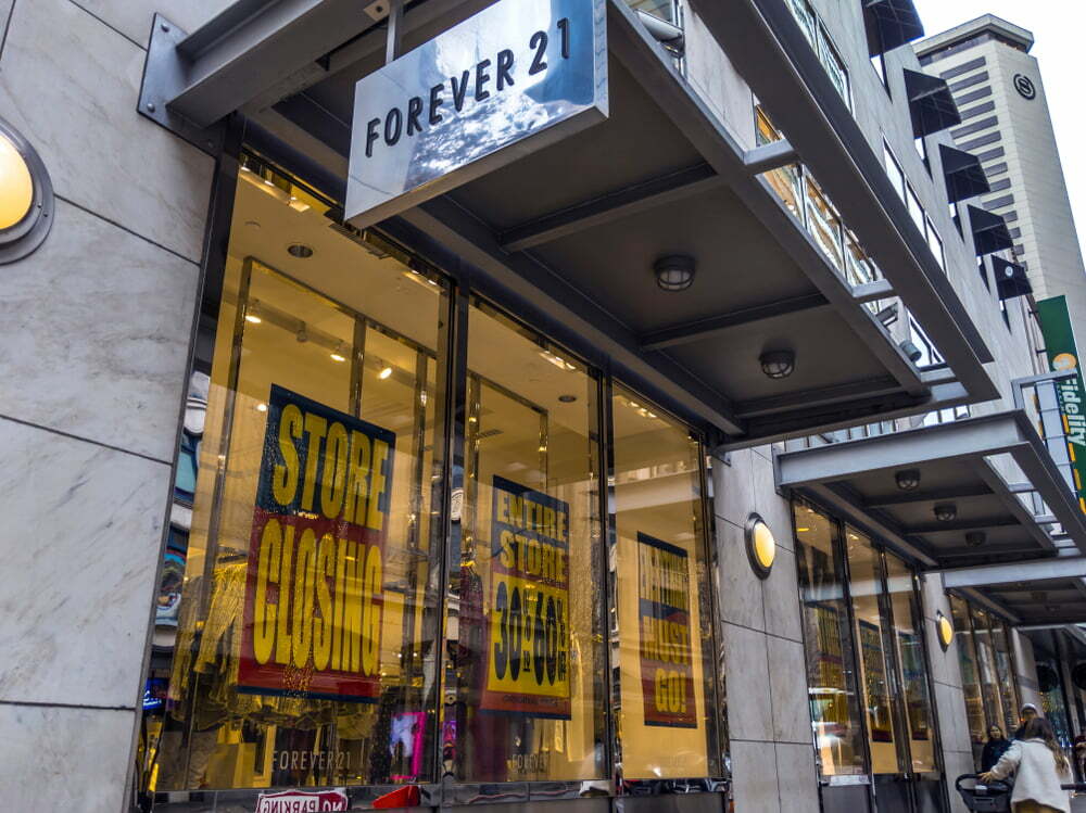 Forever 21 resgatada por trio de investidores
